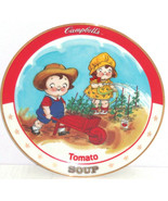 Campbells Kids Tomato Soup Collector Plate Bradford Exchange Vintage - £39.92 GBP