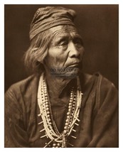 Nesjaja Hatali Navajo Native American Medicine Man By Edward Curtis 8X10 Photo - £6.76 GBP