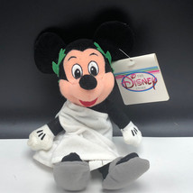 WALT DISNEY STORE PLUSH bean bag stuffed animal tag Mickey Mouse Toga caesar nwt - £11.89 GBP