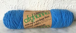 Vintage Caron Afghanna 3 Ply Orlon Acrylic Yarn - 1 Skein Cornflower #3628 - £7.39 GBP