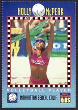 Volleyball Holly McPeak 1994 Sports Illustrated For Kids #252 Manhattan Beach nm - £0.58 GBP