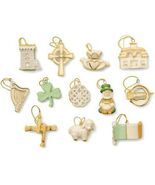 Lenox Saint Patrick's Day  Miniature Tree Ornaments Set 12 Luck Of The I... - $363.00