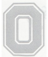 Ohio State Block O decal sticker sizes up to 12 inches Reflective, Chrom... - £2.75 GBP+