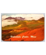 Haleakala Crater Maui Hawaii HI Chrome Postcard XB11 - $54.20 MXN