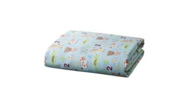 Kidsline Tiddliwinks ABC 123 Fitted Crib Sheet Tossed - $12.99