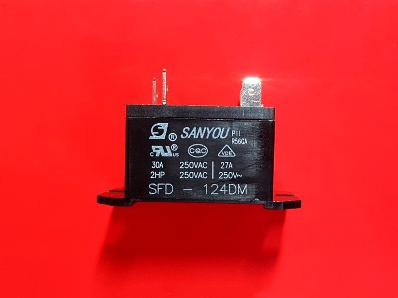 SFD-124DM, 24VDC Relay, SANYOU Brand New!! - $9.95