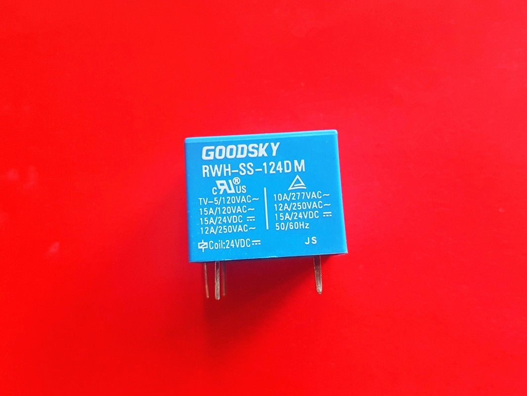 RWH-SS-124DM, 24VDC Relay, Goodsky Brand and 50 similar items