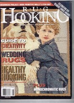 Rug Hooking Magazine June July August 2004 Volume 16 Number 1 - £11.57 GBP