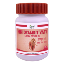 Divya Hridyamrit Vati Extra Power DS 50g 80N Tablets Ayurvedic Patanjali... - $15.99+