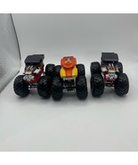 Thrilling Monster Truck Trio - Red, Yellow, Black - €10,27 EUR