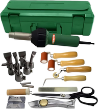 110V 1600W Professional PVC Roofing Welding Tools Heat Gun Kit Plastic W... - $527.65