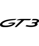 GT3 Performance Vinyl Decal Stickers; Cars, Racing, drift, Exotic - $5.41 CAD+