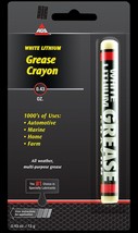 White Lithium Grease Crayon Stick Lubricant Auto Truck Marine Home Farm Ags CY-1 - £18.36 GBP