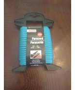 Paracord Teal 1/8 In. X 25 Ft. Winder Included - £6.93 GBP
