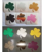 Notre Dame Shamrock decal sticker sizes up to 12 inches Reflective, Chro... - $3.46+