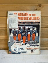 Antique Sheet Music Parade of the Wooden Soldiers 1932 Vintage #2 - $20.50