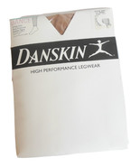 Ladies Danskin Dance Ballet Footless Tights C D Medium Large Toast Vintage - £12.60 GBP