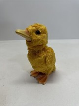 FurReal Friends Baby Yellow Duck Chick 7&quot; Hasbro 2007 Tested &amp; Working NO BOTTLE - £23.12 GBP