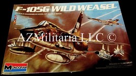 Monogram F-105G Wild Weasel 1/72 5431-0100  - £37.61 GBP