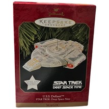 Hallmark Keepsake Ornament Star Trek Deep Space Nine U.S.S Defiant 1997 ... - £9.38 GBP