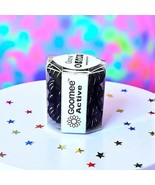 GOOMEE Active Markless Hair Loop In Black Belt 4 ct Brand New In Box - $17.33