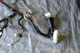 2006-2008 INFINITI FX35 2WD INTERIOR DASH WIRE HARNESS K7823 image 5