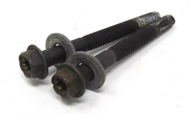 Remington Chainsaw -RM2599  -Muffler Bolts (2) &amp; Washers (2)  -MPN- 530016203 - £4.45 GBP