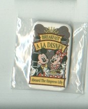 5 Walt Disney World PINBACK BUTTONS Empress Lily/Toontown Trolley/Imagination + - $14.00