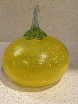 KOSTA BODA Fruit FRUTTERIA “Yellow Melon” Sahlin #99023 / VINTAGE COLLEC... - $92.00