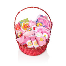 Sesame street newborn Gift Basket for girls - £59.63 GBP