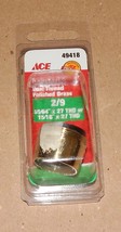 Ace Hardware Aerator Dual Thread Brass 55/64" & 15/16" x 27 THD 49418 NIB 106J - $6.49