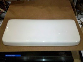 7EE51 Toilet Tank Lid: Briggs #571, Almond??, 20-1/4&quot; X 8-3/4&quot;, Very Good Cond - £29.33 GBP
