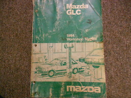 1984 Mazda GLC G.L.C Service Repair Shop Manual FACTORY OEM BOOK 84 WORK... - $10.01