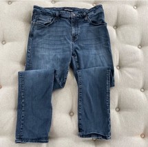 Mavi Mens Straight Leg Blue Jeans 34 x 31 - $509.84 MXN