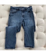 Mavi Mens Straight Leg Blue Jeans 34 x 31 - €23,48 EUR