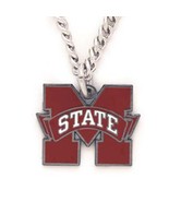 Mississippi State University Pendant - $13.65 CAD