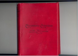 Dickey - Christopher Columbus - 1892 - In Unique Dj - £23.98 GBP
