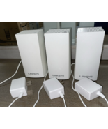 Linksys Velop WHW01 Mesh Wifi System Dual-Band AC1300 3x Nodes - $44.55