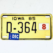 1985 United States Minnesota Base Dealer License Plate D-365 8 - £14.95 GBP