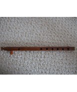 14” Wooden Flute Made in India (#0295) - £67.78 GBP
