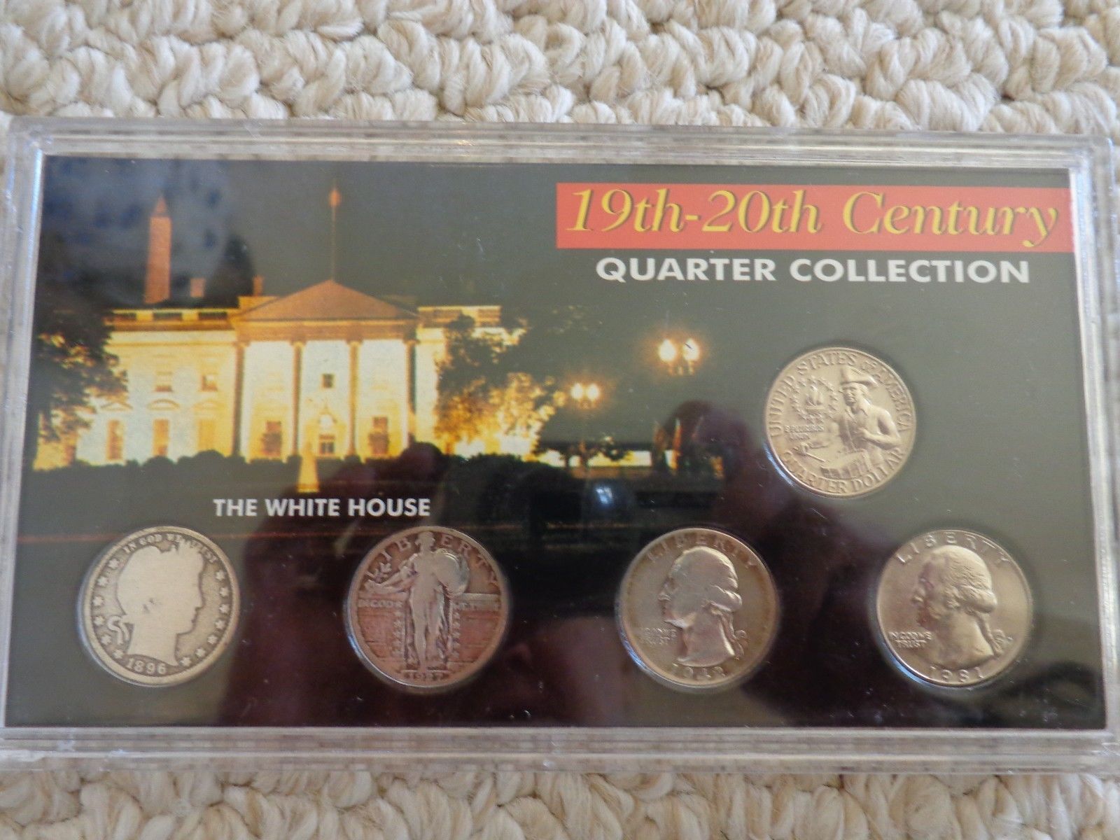 19TH – 20TH Century Quarter Collection Set. (#1468) - $47.99