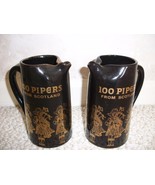 Steins 100 Pipers from Scotland stand 6 inches tall. (#0412) - $379.80 MXN