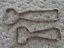 2 Vintage Bottles Openers for Beer-Edelweiss &amp; Monarch (#1033). - £7.96 GBP