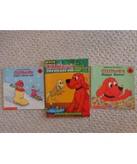 3 Clifford Books, 2 Readers &amp; 1 Coloring Book (#1408) - £12.76 GBP