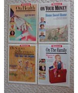 4 Newsweek Vintage Magazines, Health, Money, Family and Science.(#1645) - £24.37 GBP