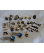38 Pc. Lot of Men&#39;s Jewelry for Parts (#1129) - £23.58 GBP