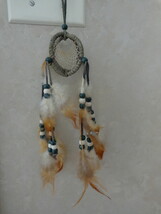 4–SIDED GREEN DREAM CATCHER (#1009) - $10.99