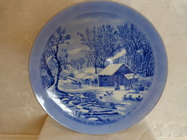 “A Home In The Wilderness” Collector’S Plate By Currier & Ives. (1469) - $17.99
