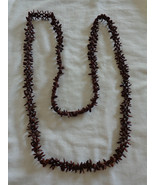 Apple Seed or KOA Hand Crafted Vintage Necklace - £15.71 GBP