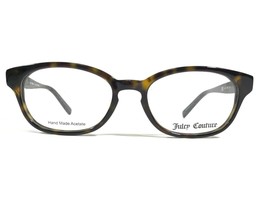 Juicy Couture JU101 0086 Brille Rahmen Braune Schildplatt Cat Eye 49-17-135 - £48.09 GBP